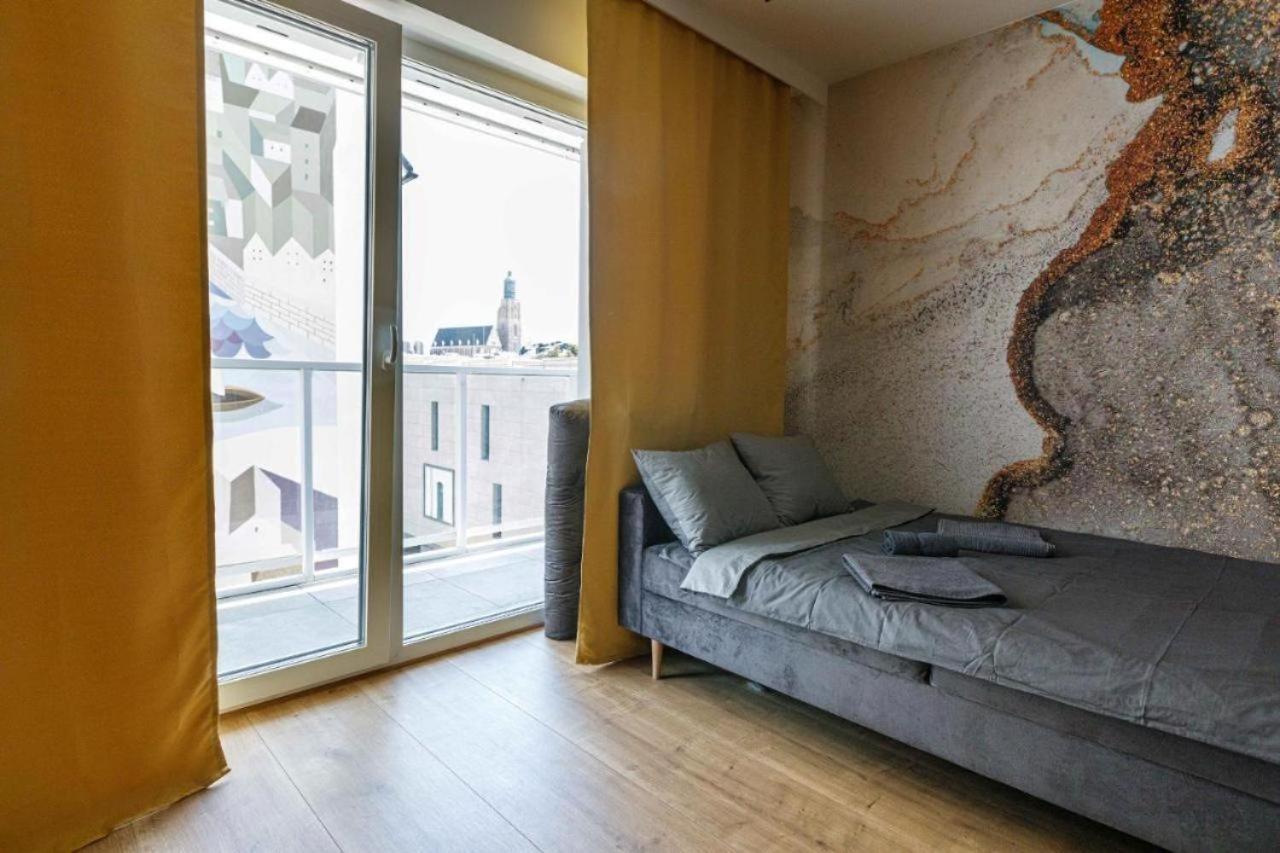 Urban Chic - Studio Apartment - Odra View&Witolda Wrocław Kültér fotó
