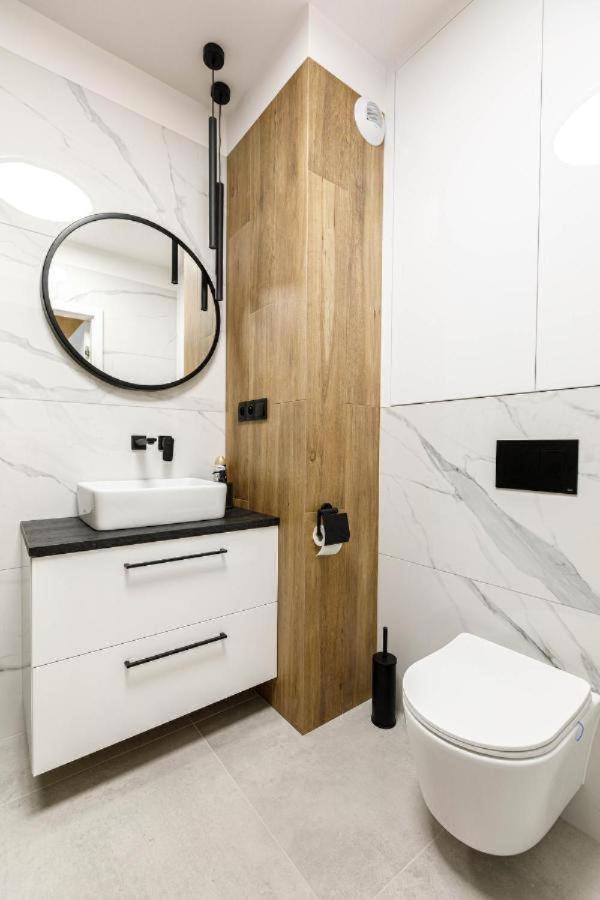 Urban Chic - Studio Apartment - Odra View&Witolda Wrocław Kültér fotó