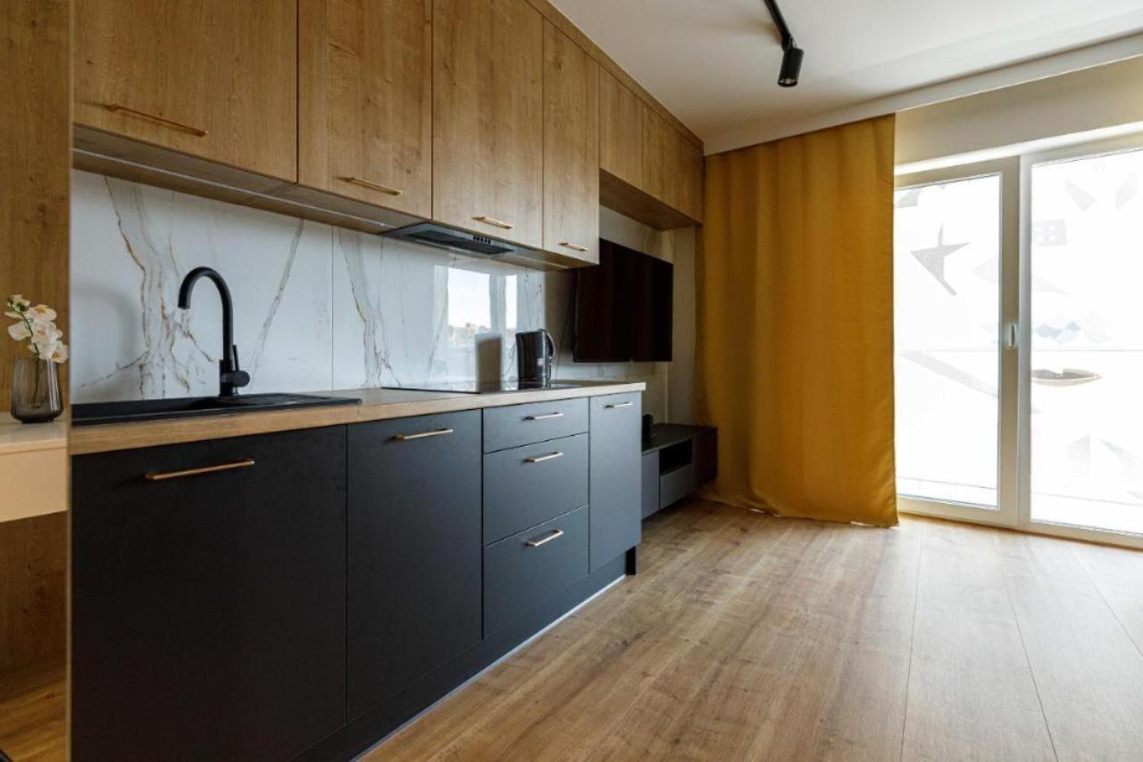 Urban Chic - Studio Apartment - Odra View&Witolda Wrocław Kültér fotó